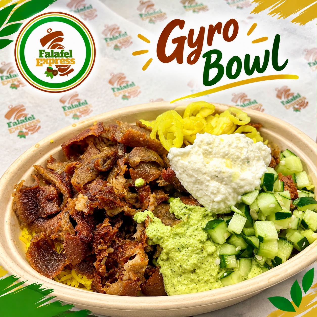 Gyro Bowl