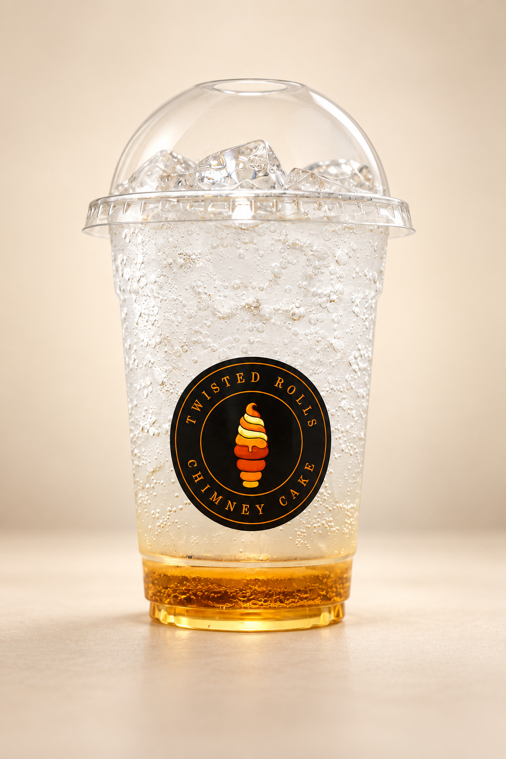 Peach Italian Soda