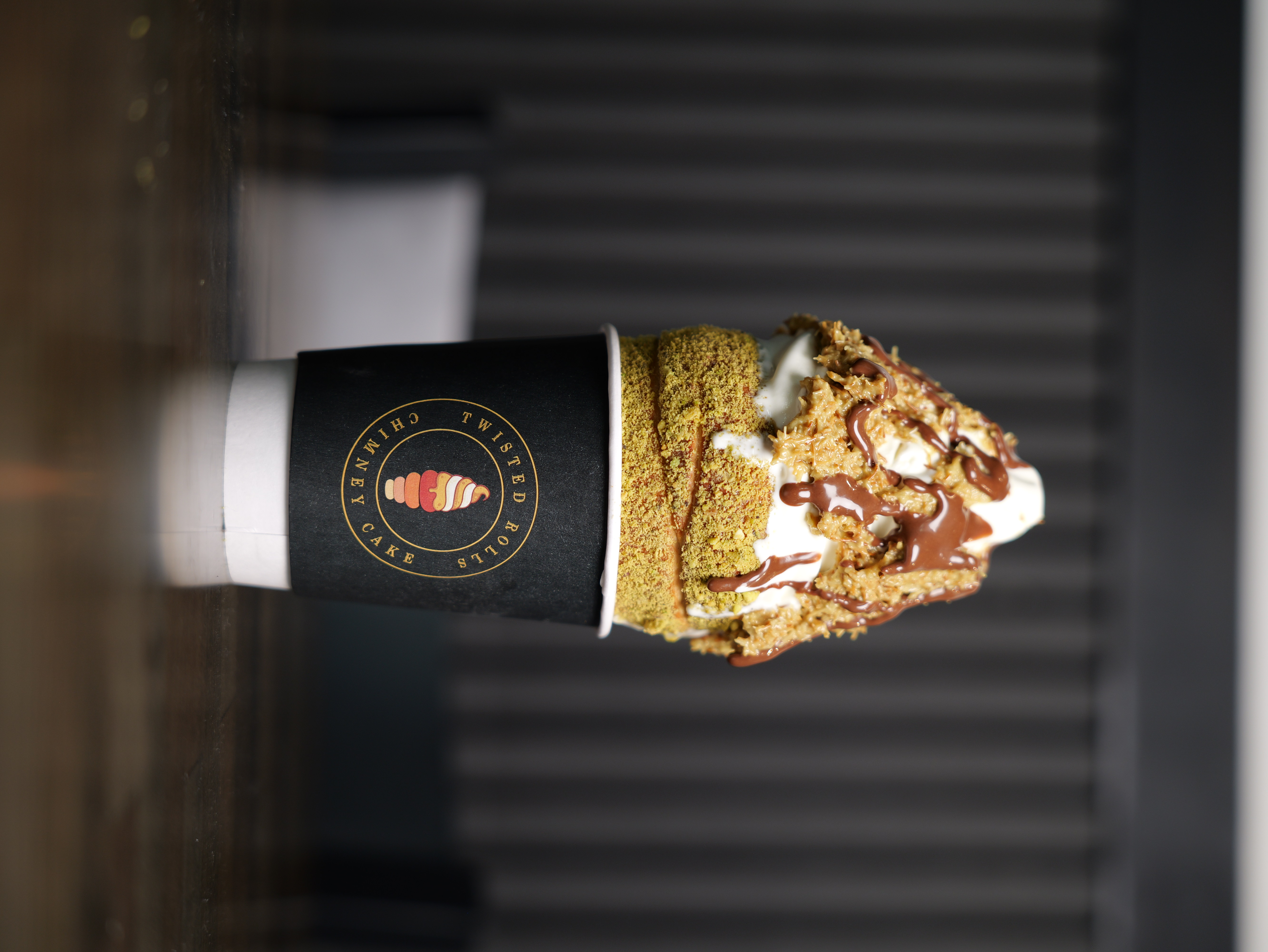 Dubai Chocolate Cone