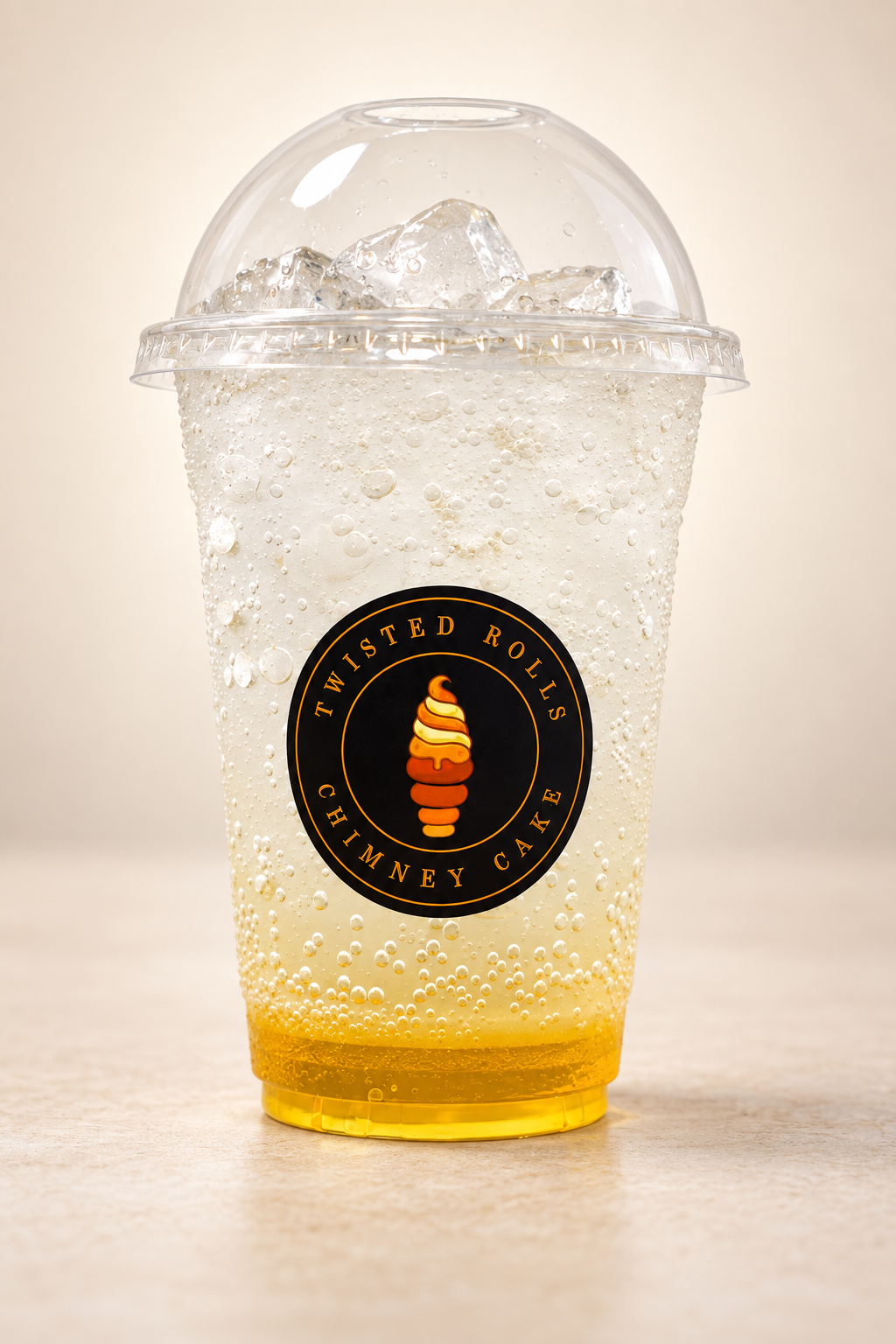 Passion Fruit Italian Soda