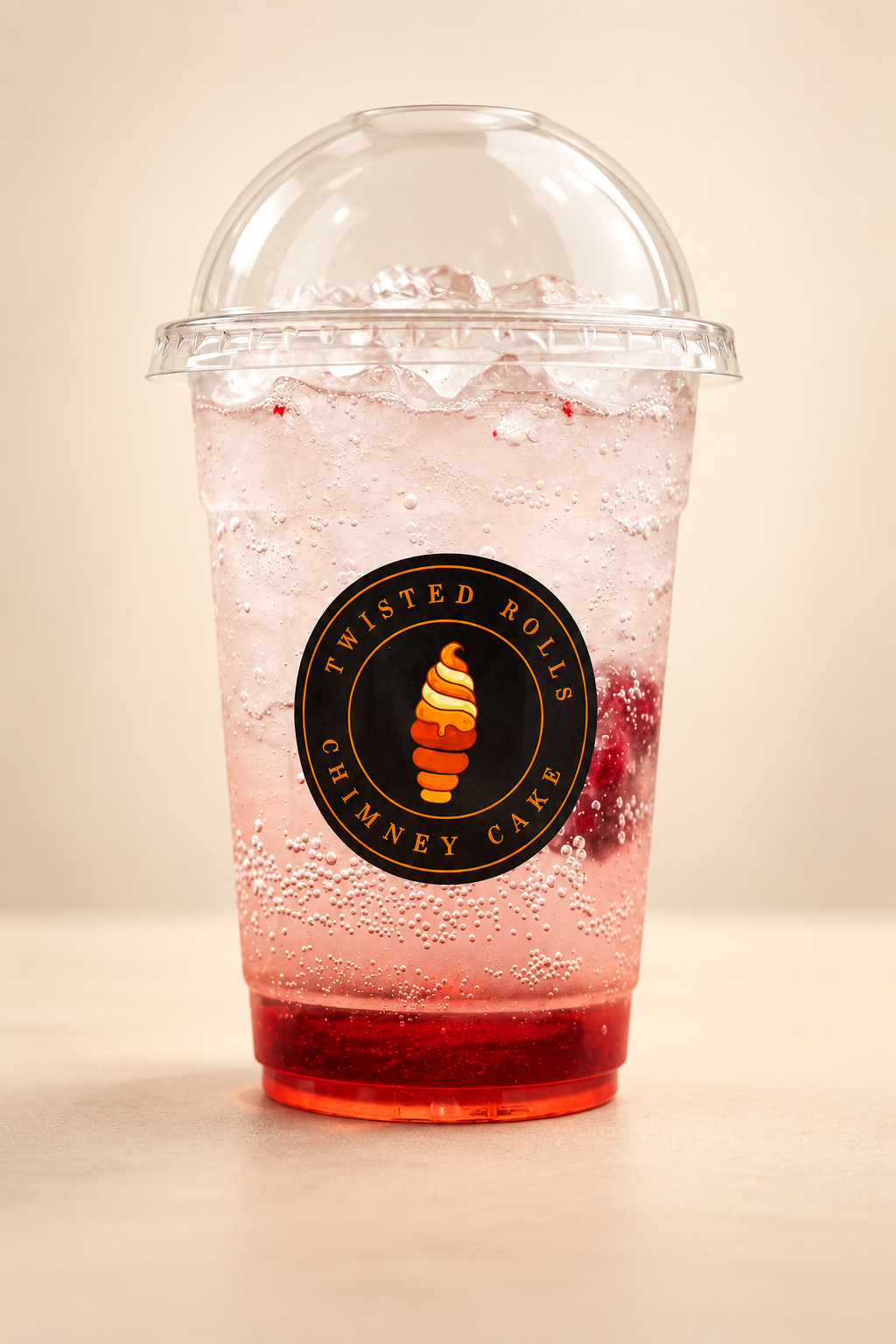 Raspberry Italian Soda
