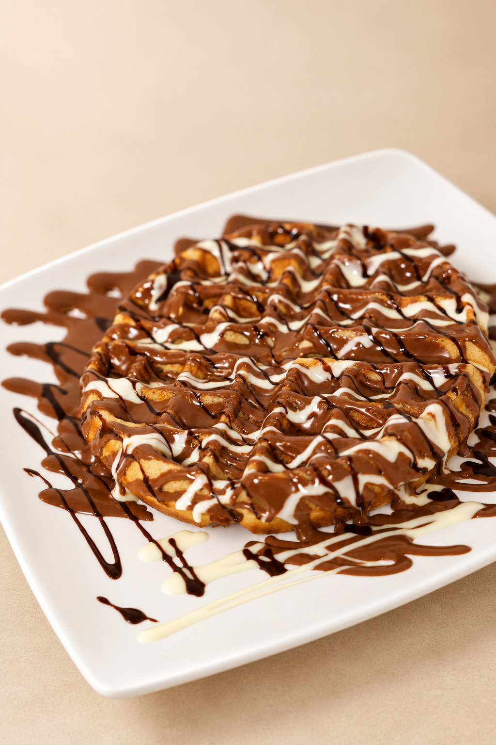 Nutella Waffle