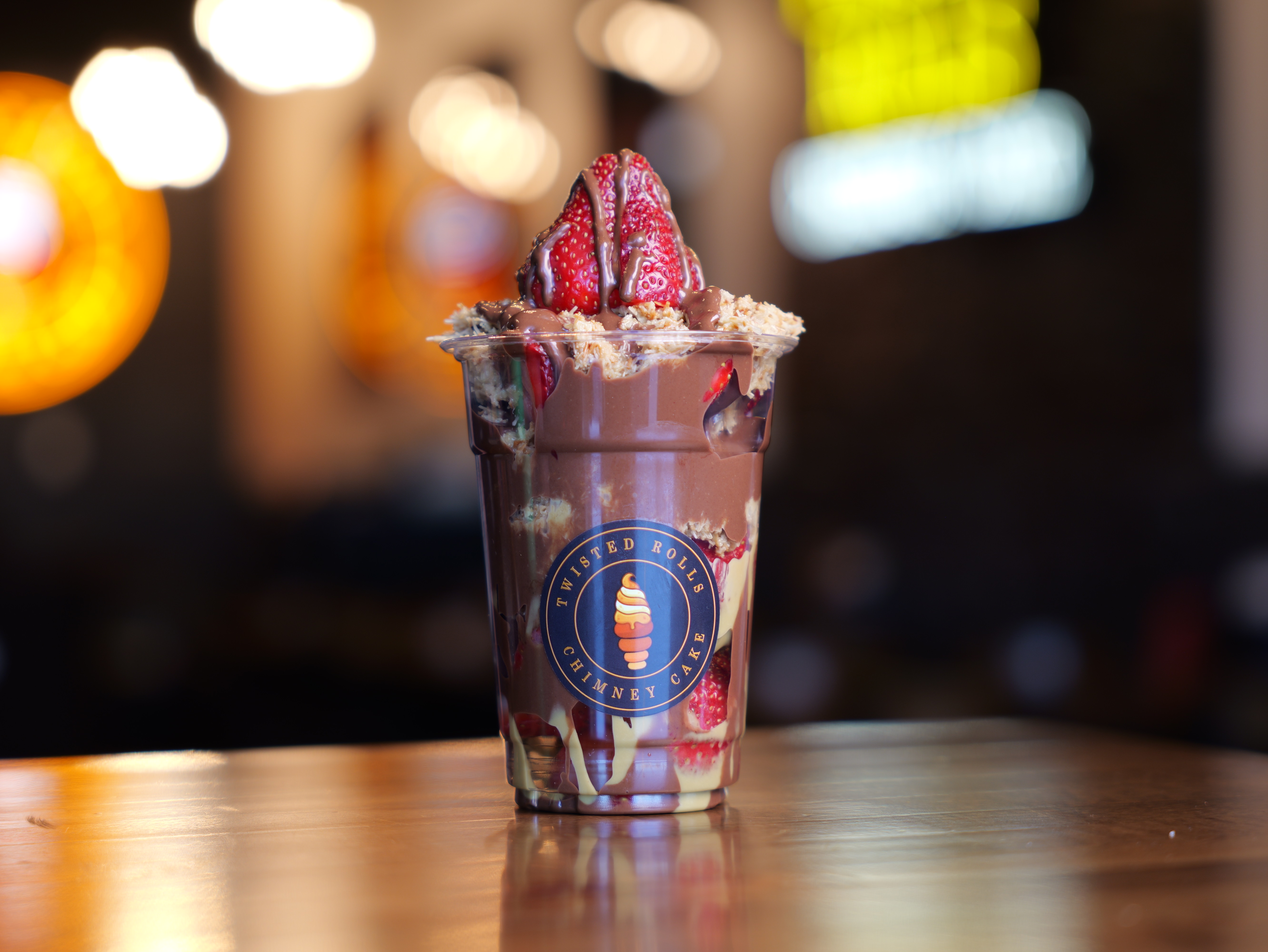 Dubai Chocolate Strawberry Cup
