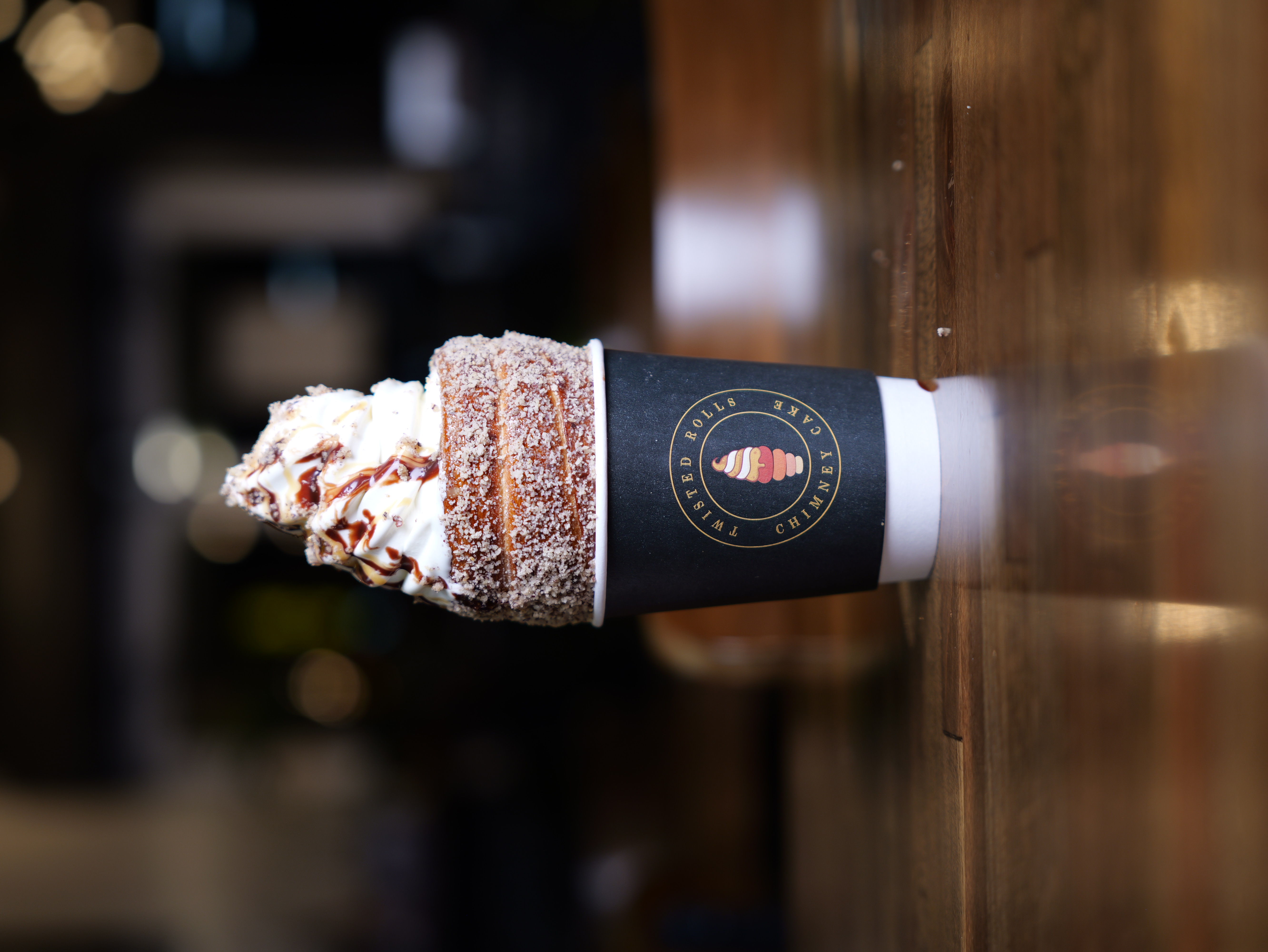 Hazelnut Cone