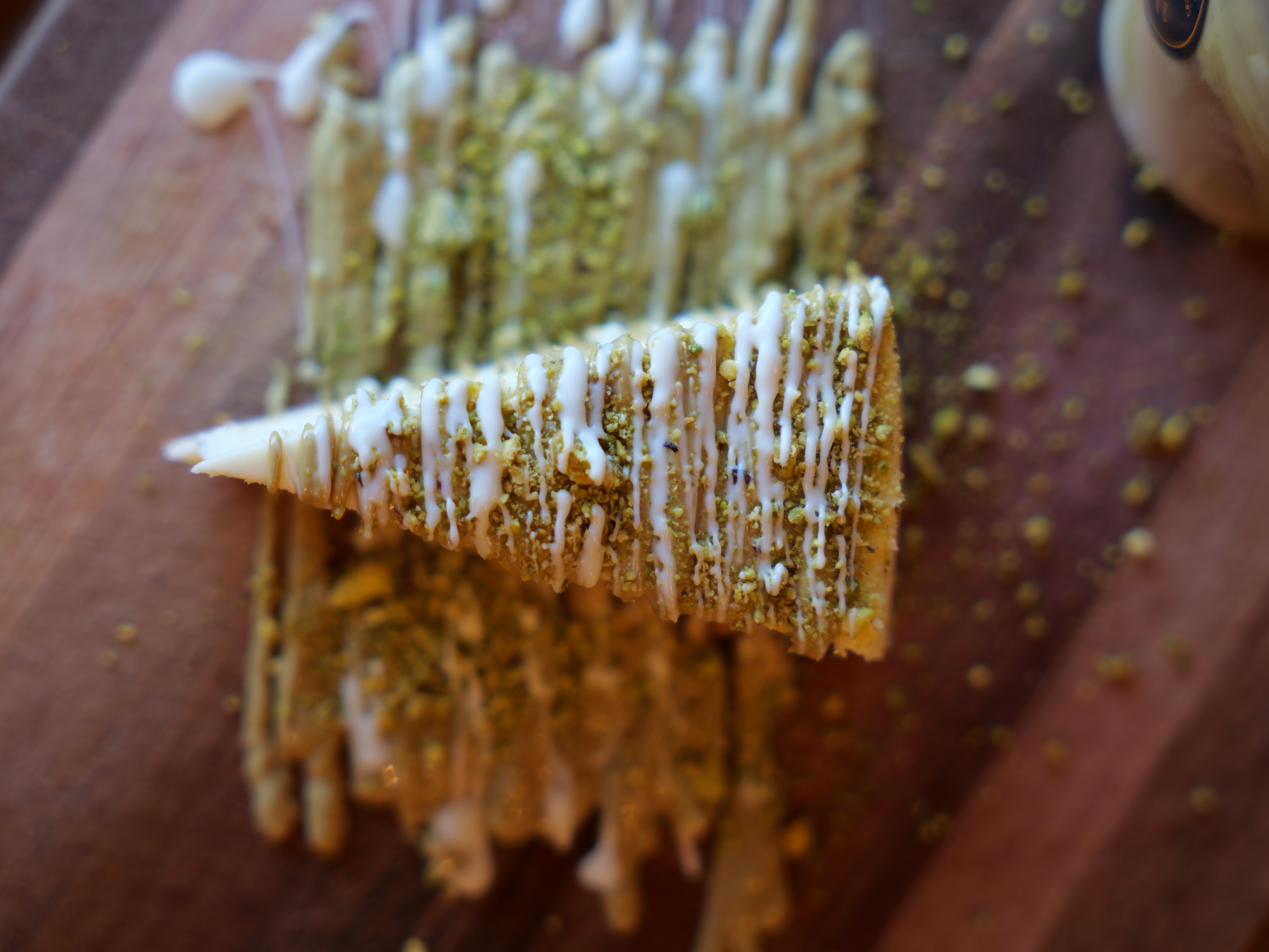 Pistachio Cheese Cake