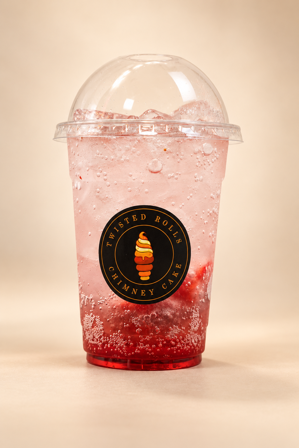 Strawberry Italian Soda