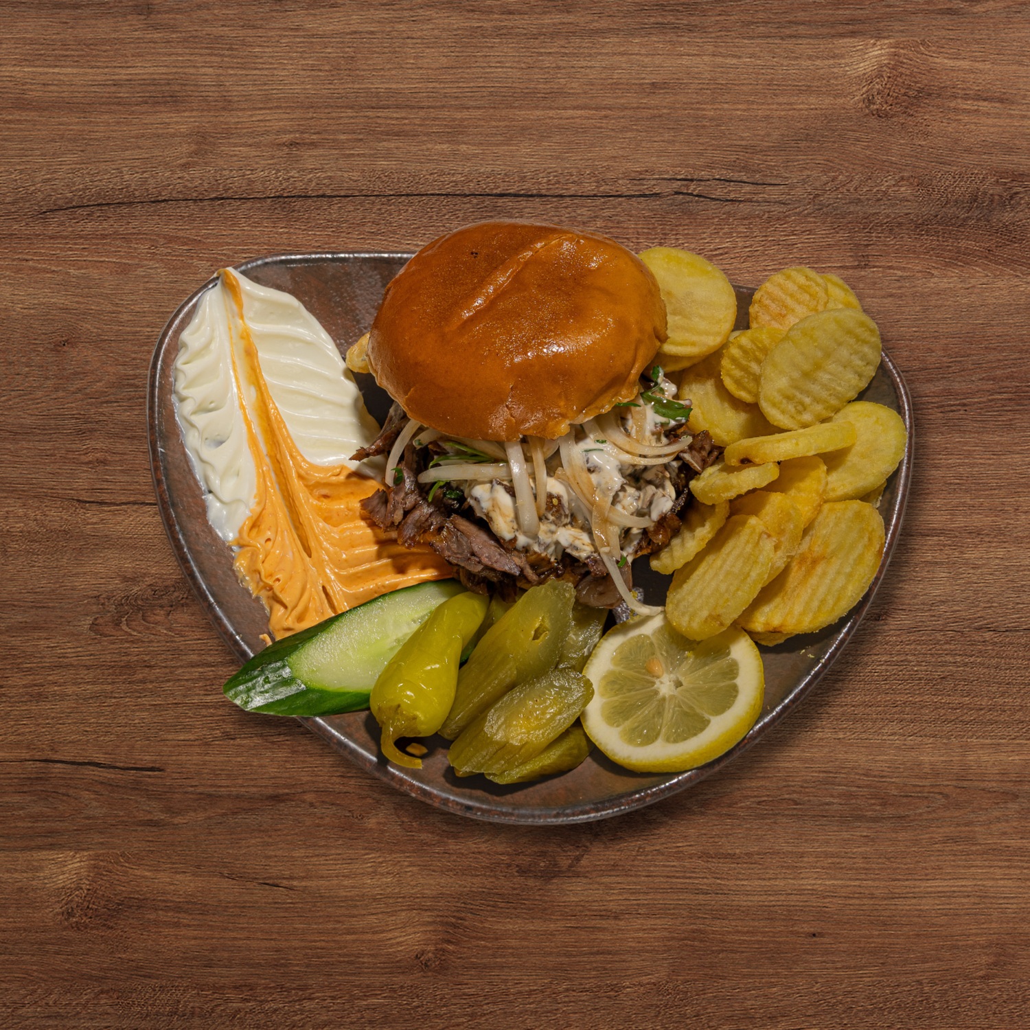 BEEF BURGER