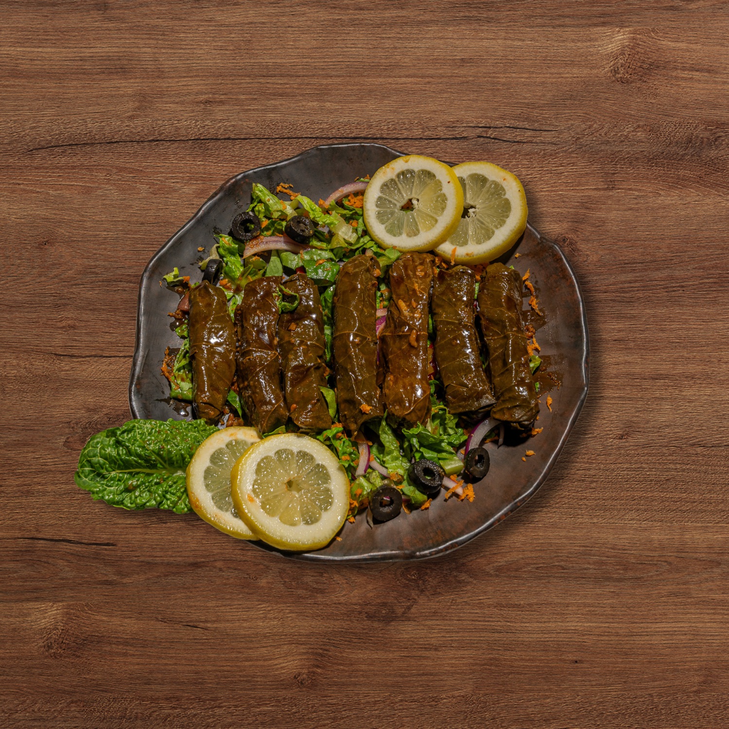 Grape Leaves