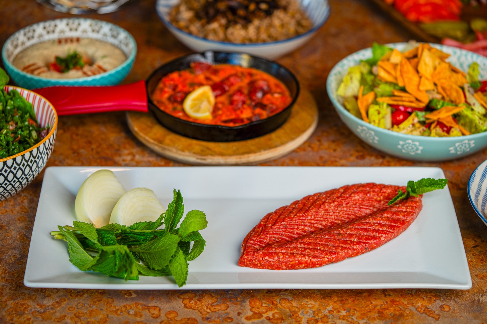 Kibbeh Nayyeh Large