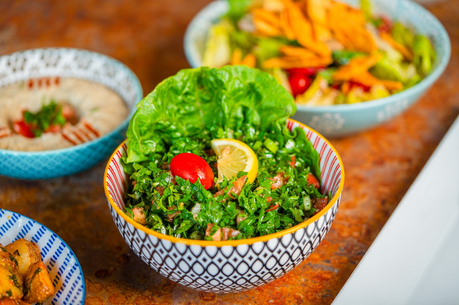 2. Tabbouleh
