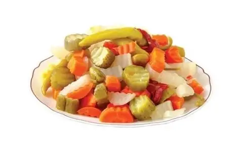 Mixed Pickles