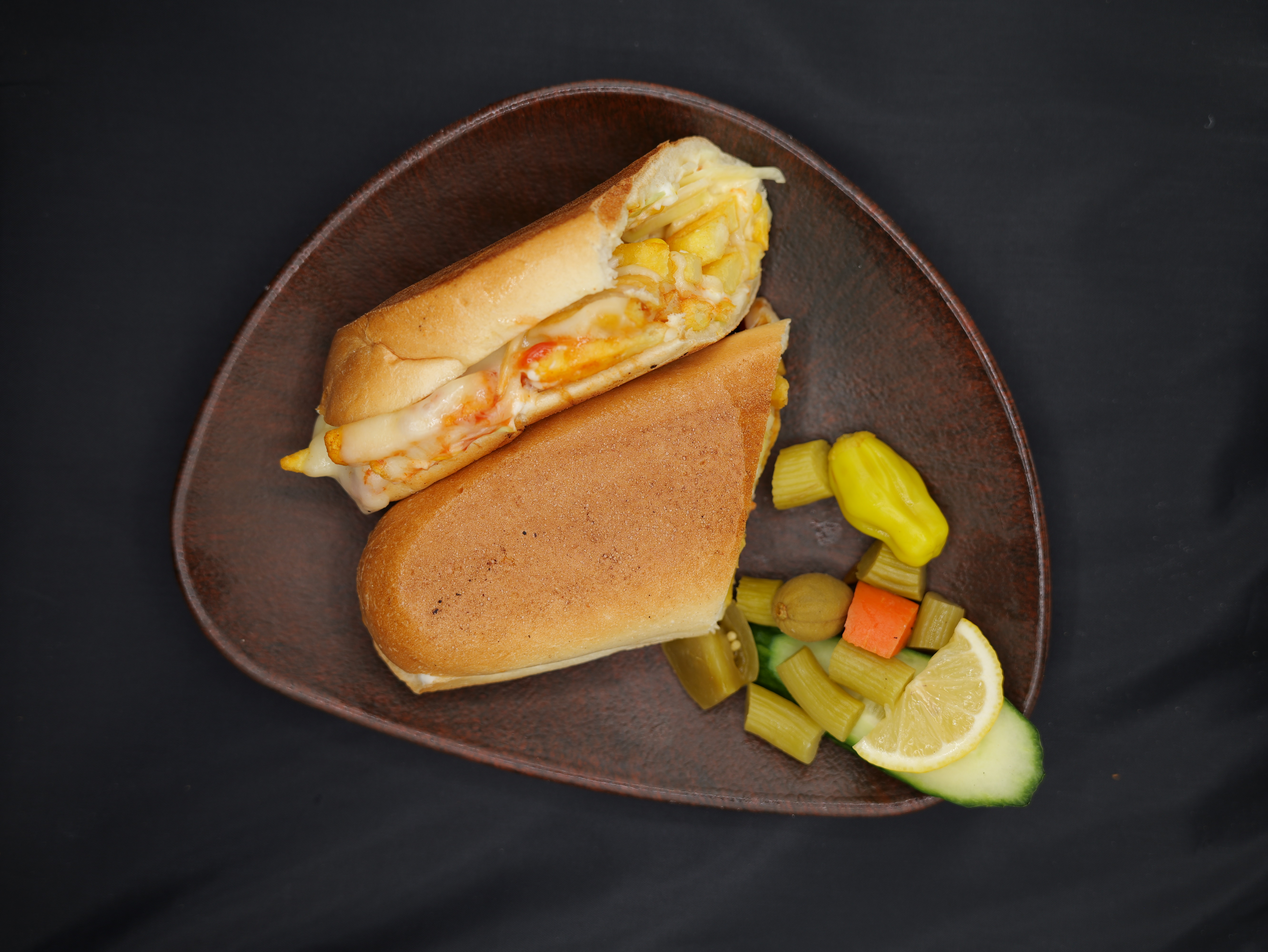 FRENCH FRIES SANDWICH